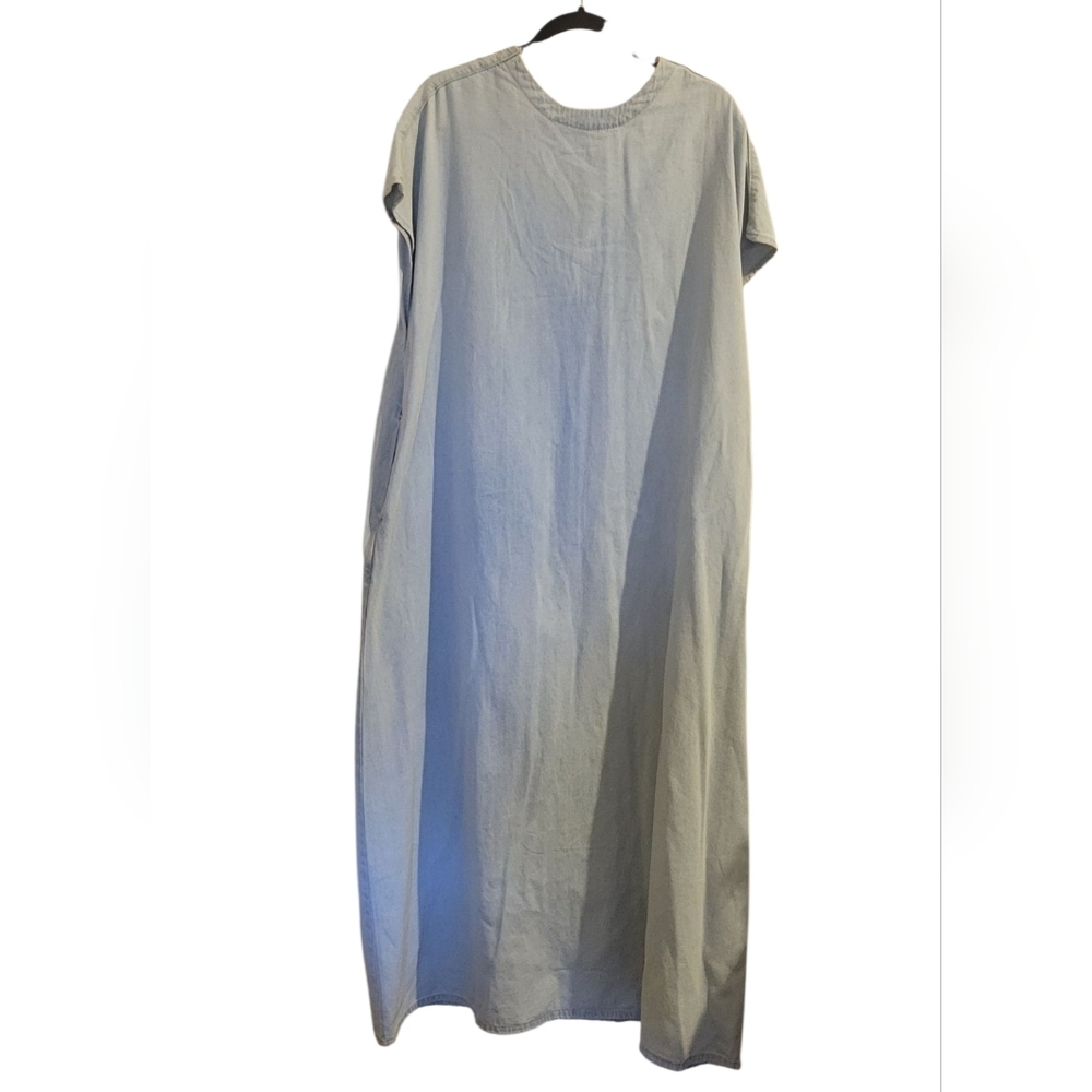 STYLEWE Classic Denim Midi Dress Size L - Picture 2 of 4